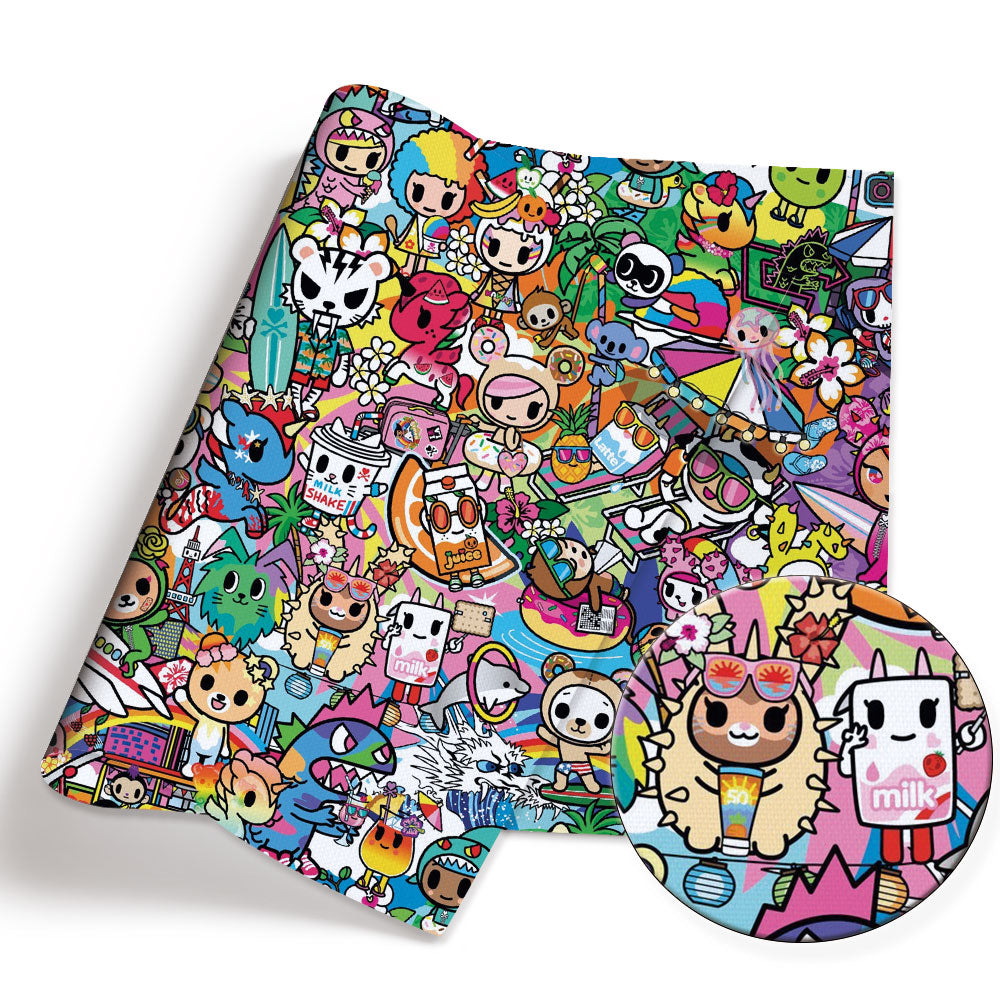 printed Fabric 140*50cm