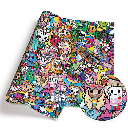 printed Fabric 140*50cm