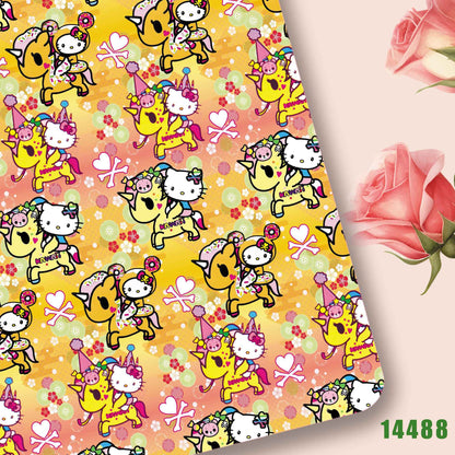 printed Fabric 140*50cm