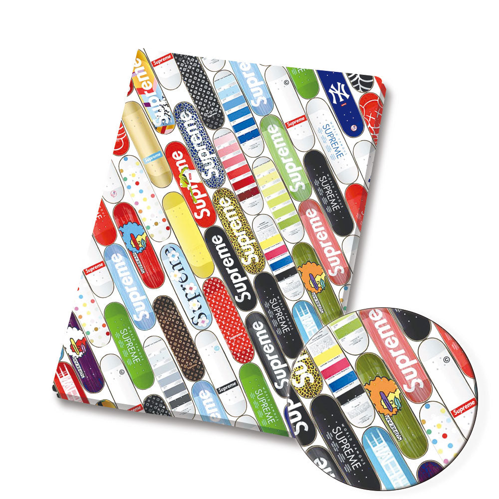 printed fabric 140x50cm