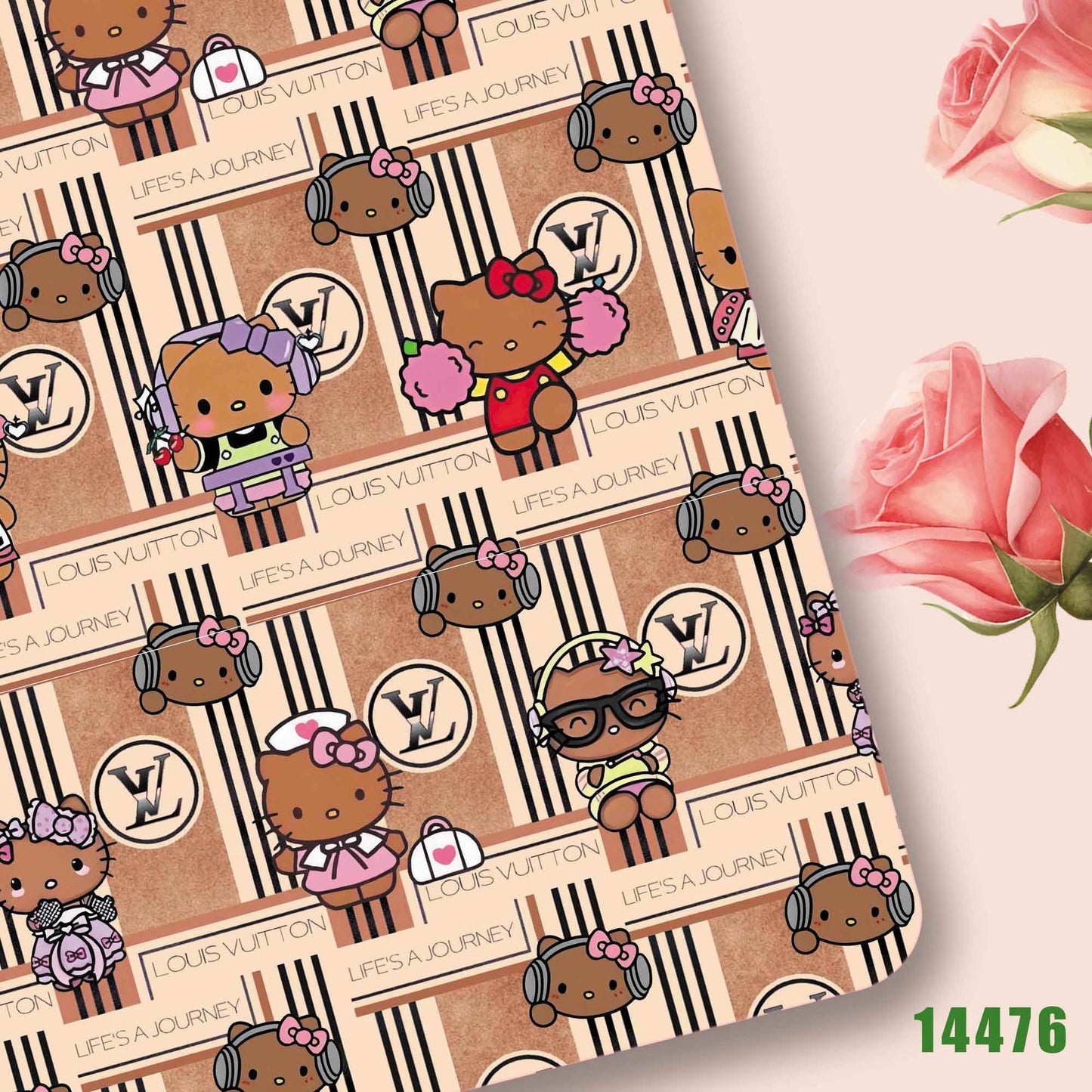 printed Fabric 140*50cm