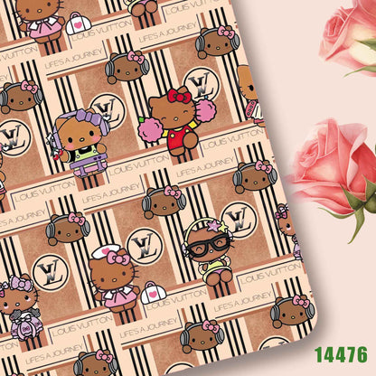 printed Fabric 140*50cm