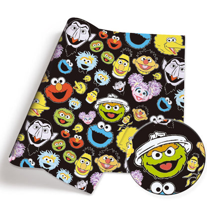 printed Fabric 140*50cm9333