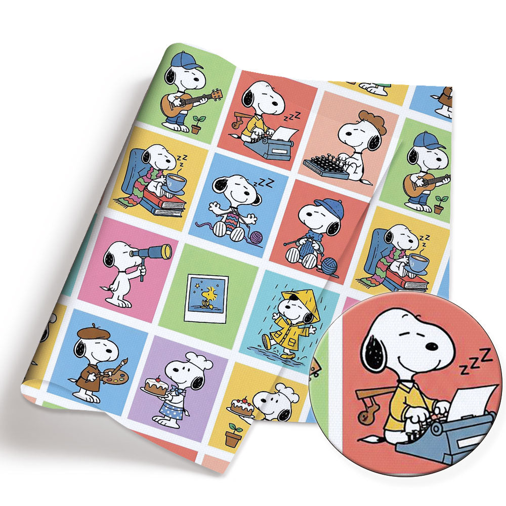 printed Fabric 140*50cm