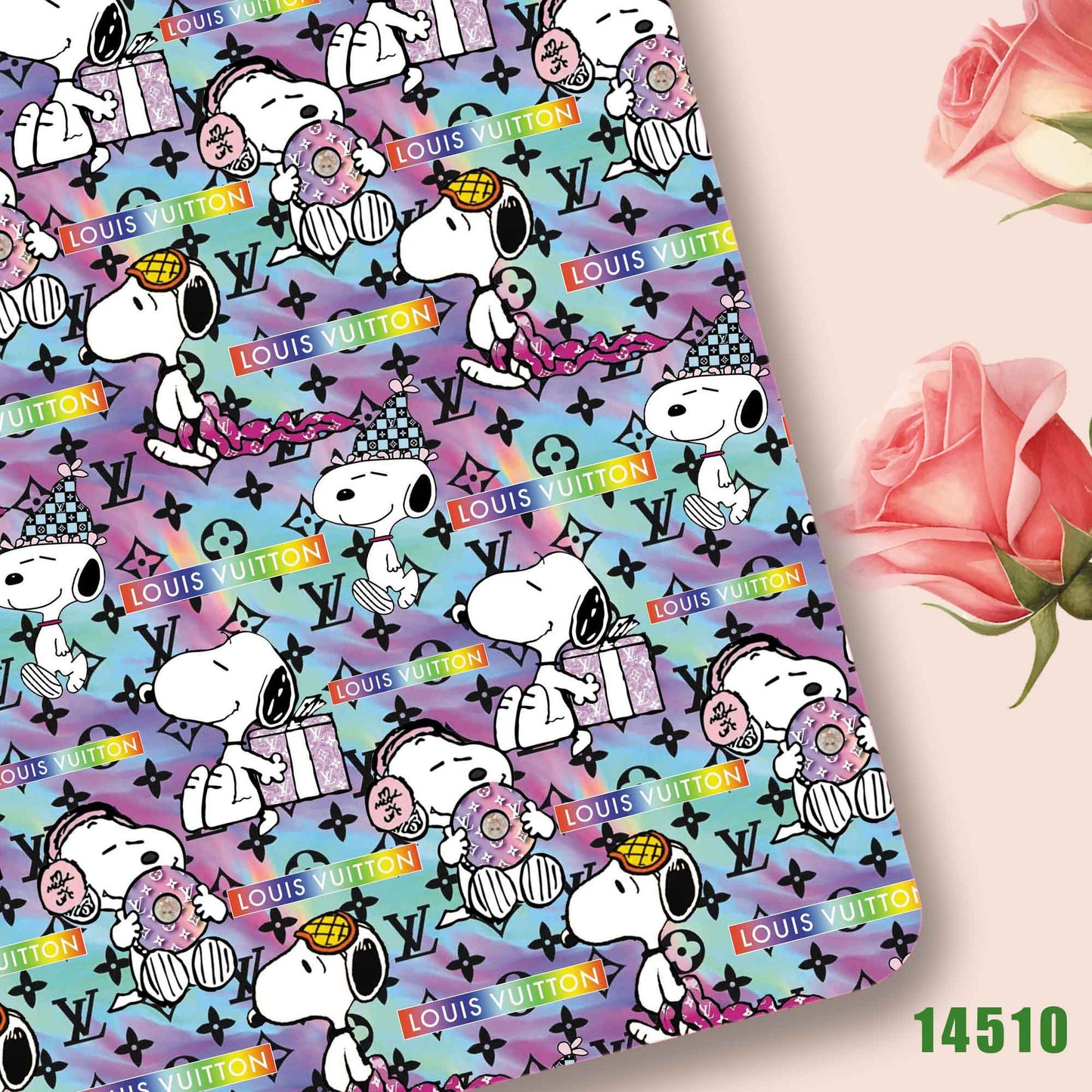 printed Fabric 140*50cm14501