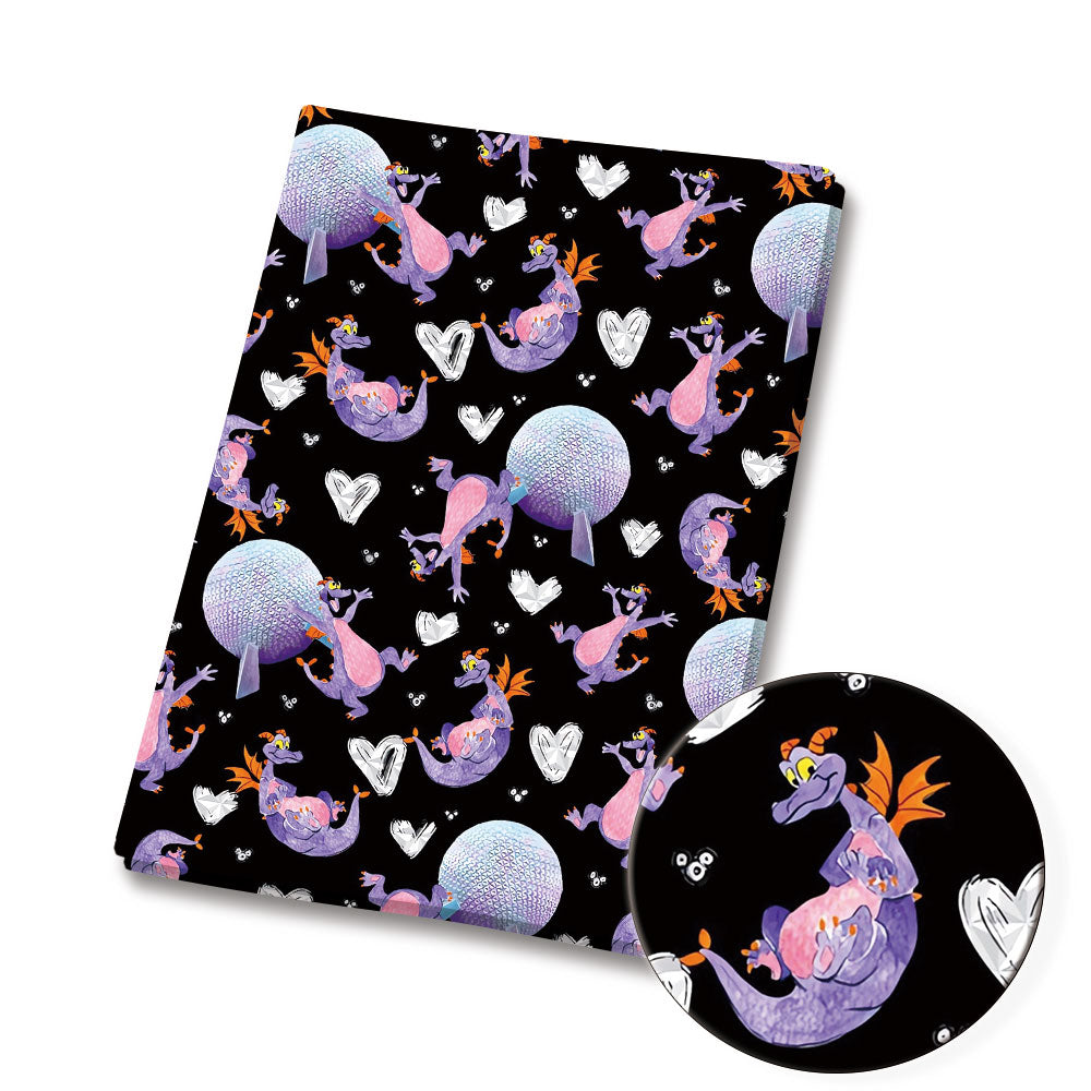 printed fabric 140x50cm