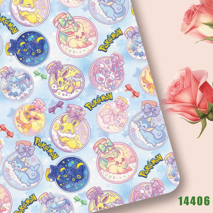 printed Fabric 140*50cm