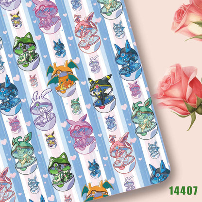 printed Fabric 140*50cm