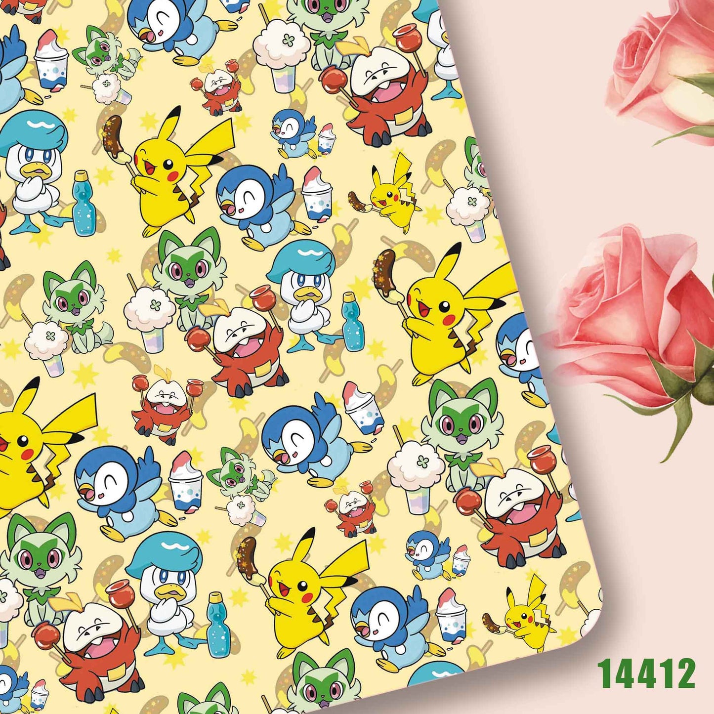 printed Fabric 140*50cm