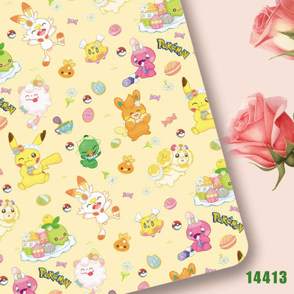 printed Fabric 140*50cm