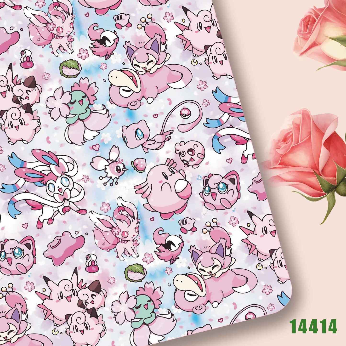 printed Fabric 140*50cm