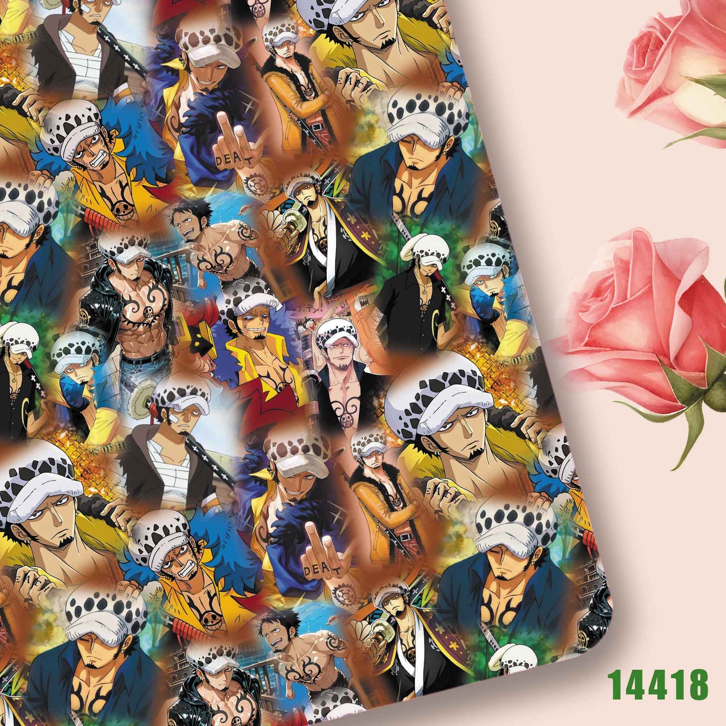 printed Fabric 140*50cm