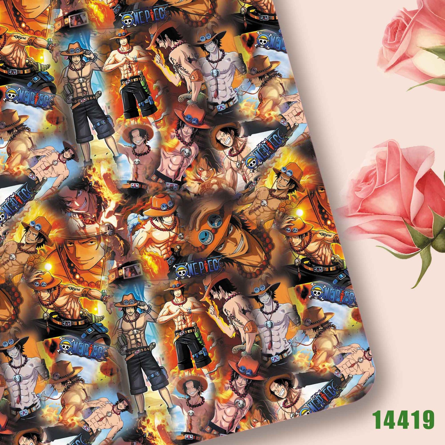 printed Fabric 140*50cm