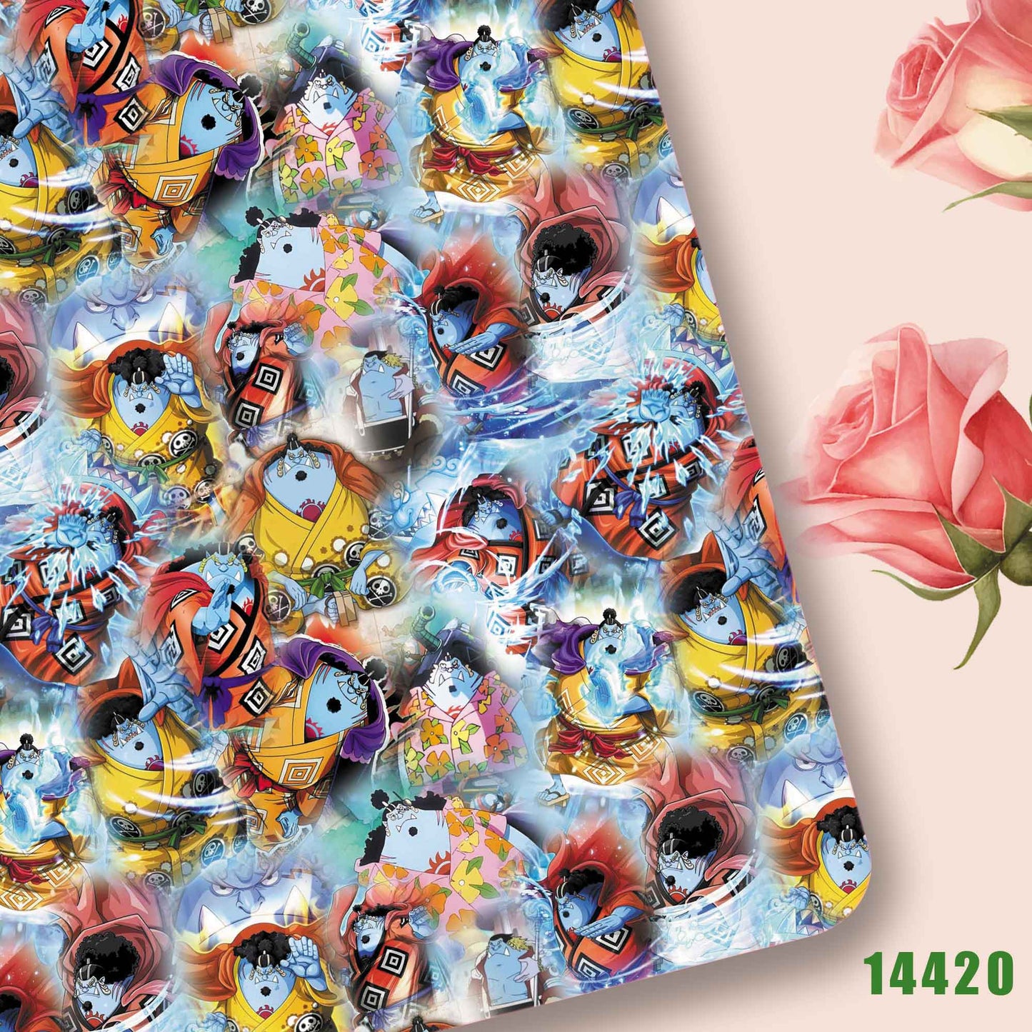 printed Fabric 140*50cm