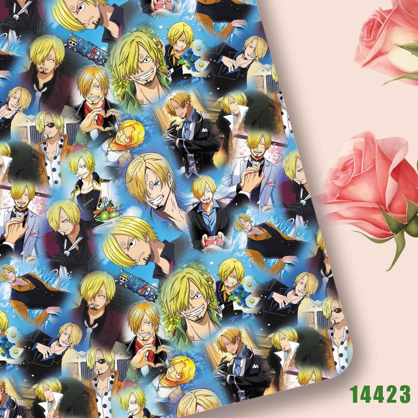 printed Fabric 140*50cm