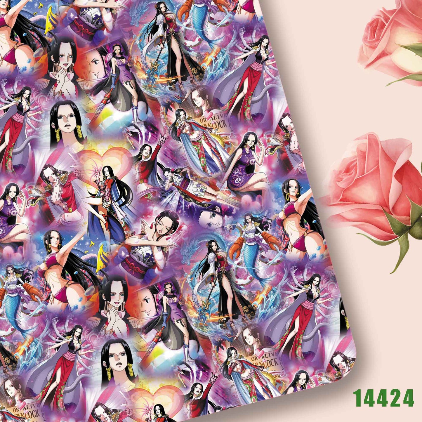 printed Fabric 140*50cm