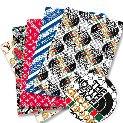 printed fabric 140x50cm