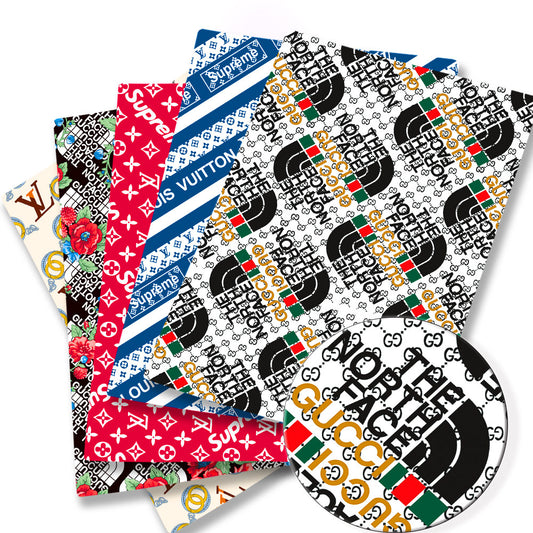 printed fabric 140x50cm