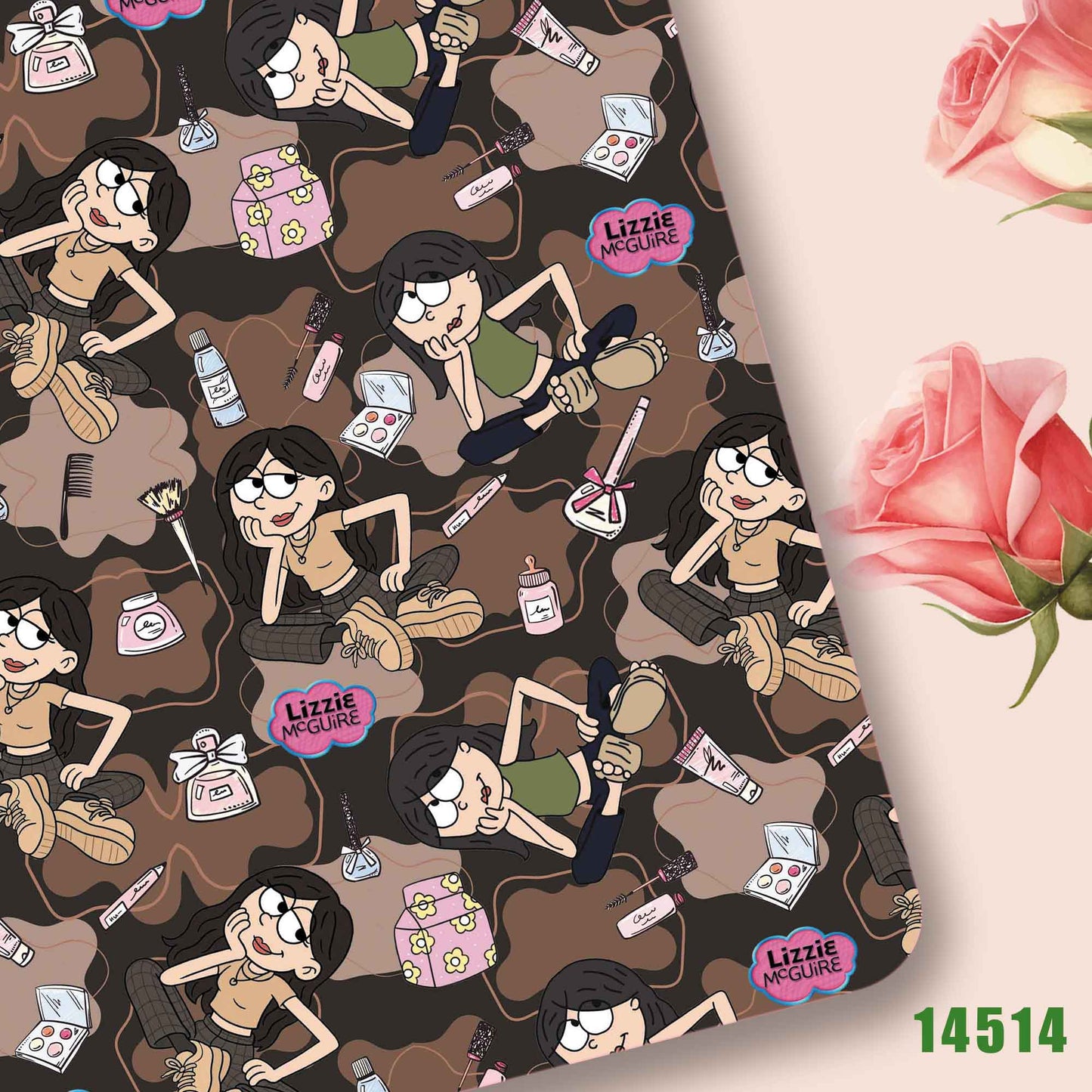 printed Fabric 140*50cm14512