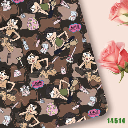 printed Fabric 140*50cm14512