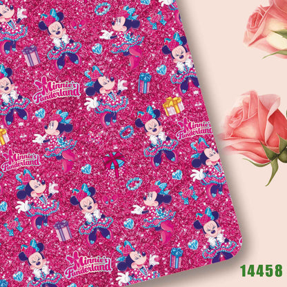 printed Fabric 140*50cm14467