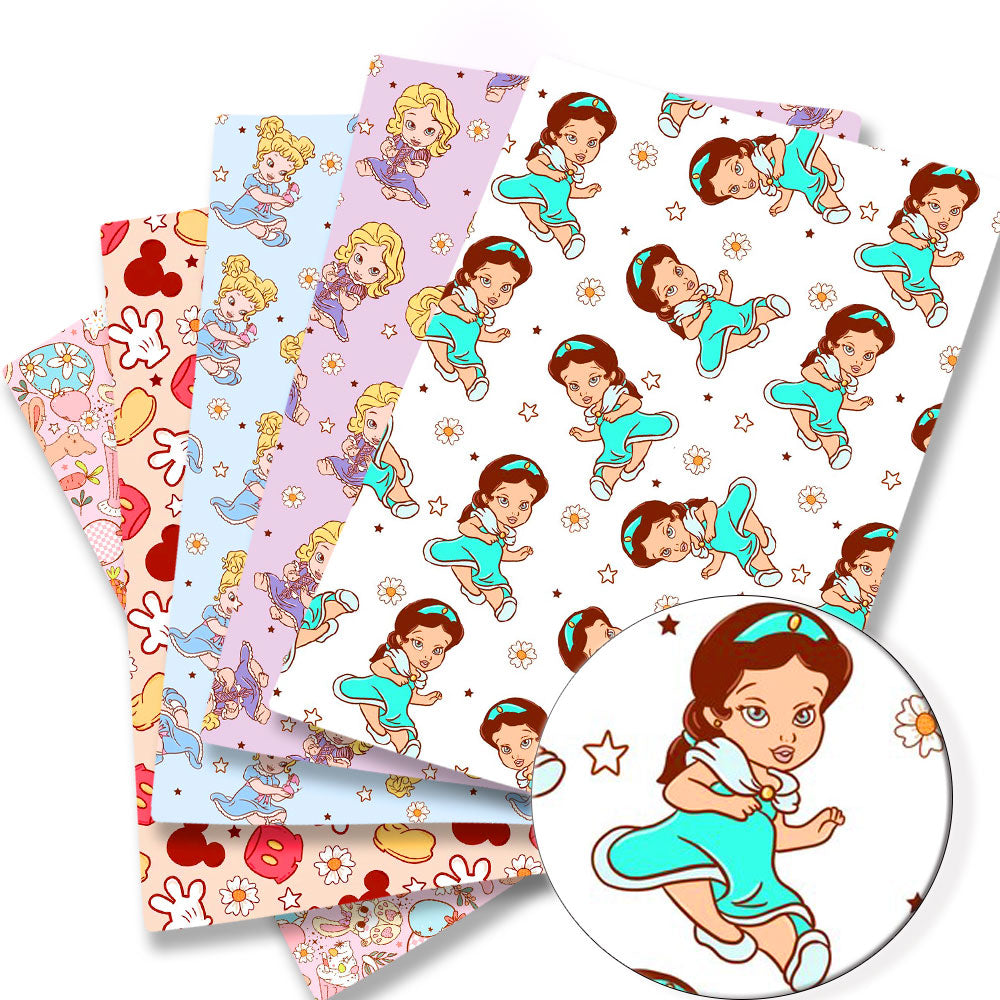 printed fabric 140x50cm