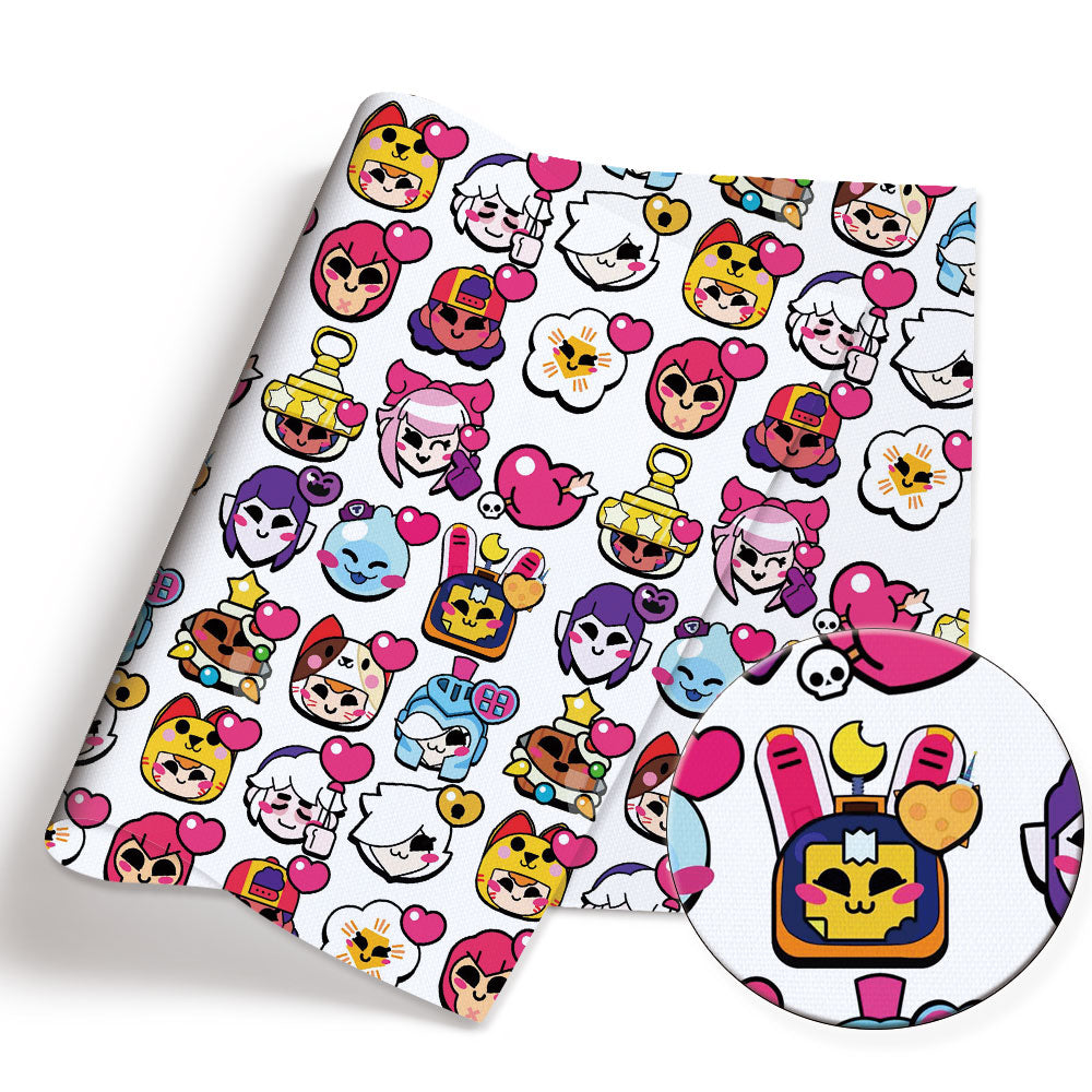 printed Fabric 140*50cm