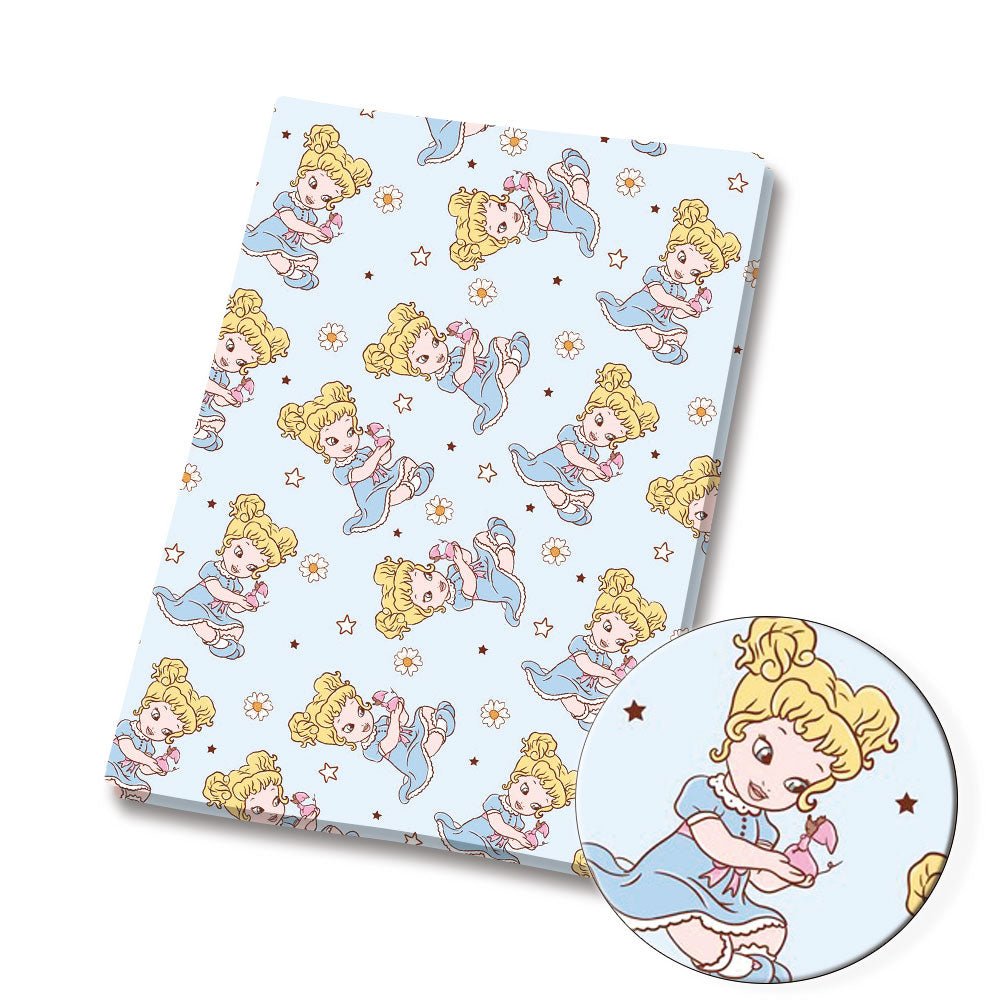 printed fabric 140x50cm