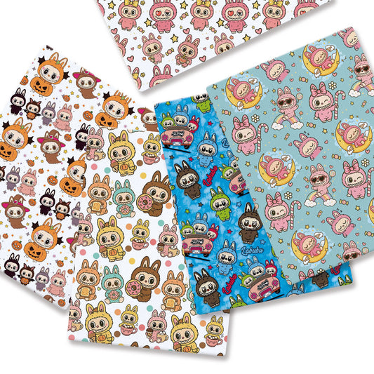 printed fabric 140x50cm