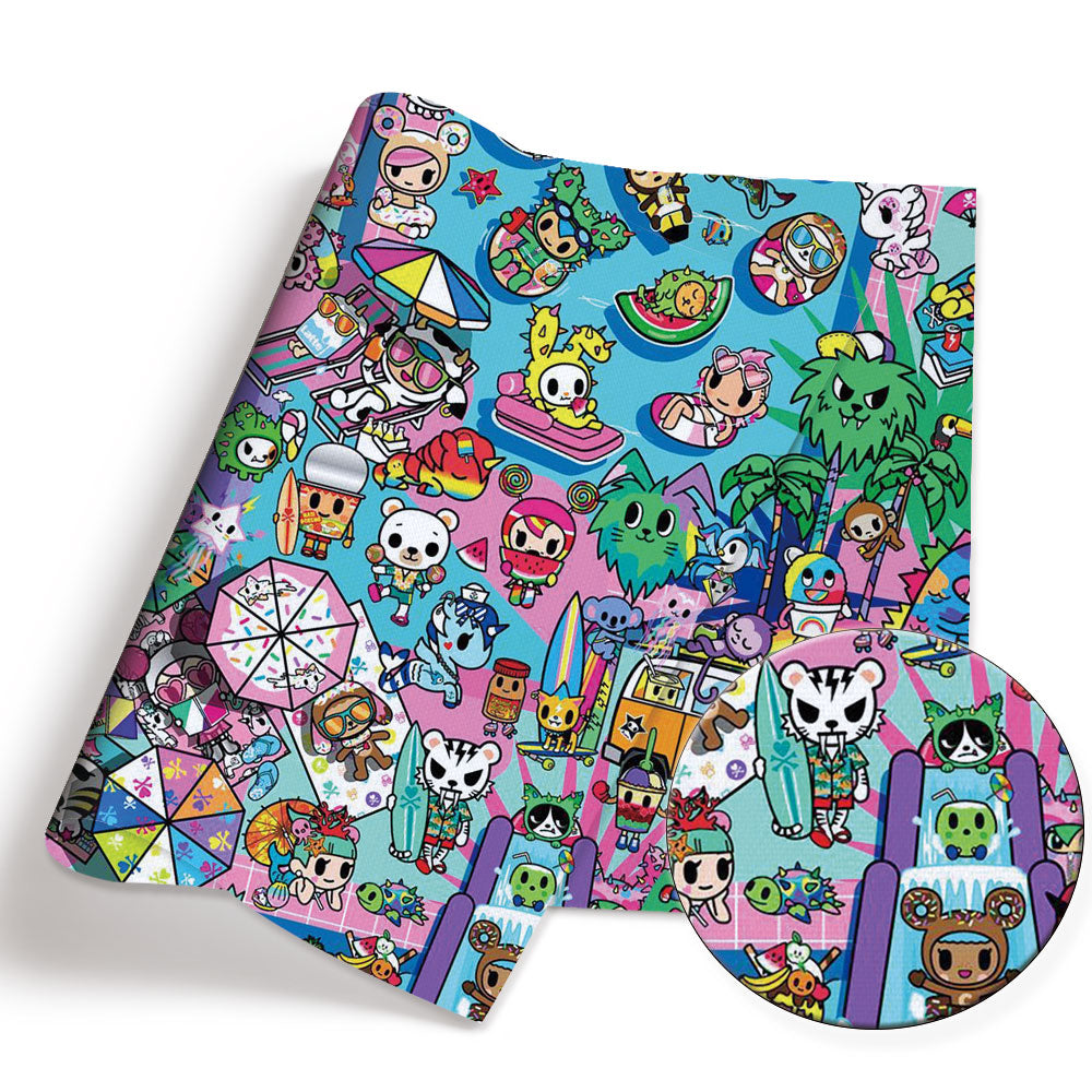 printed Fabric 140*50cm