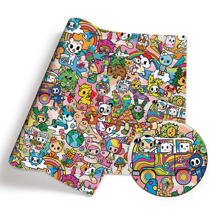 printed Fabric 140*50cm