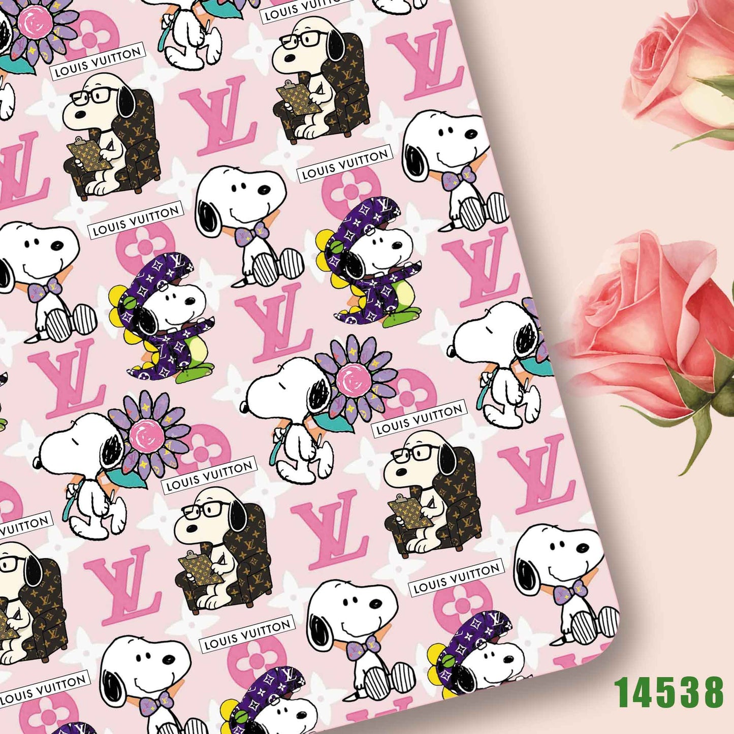 printed Fabric 140*50cm14532