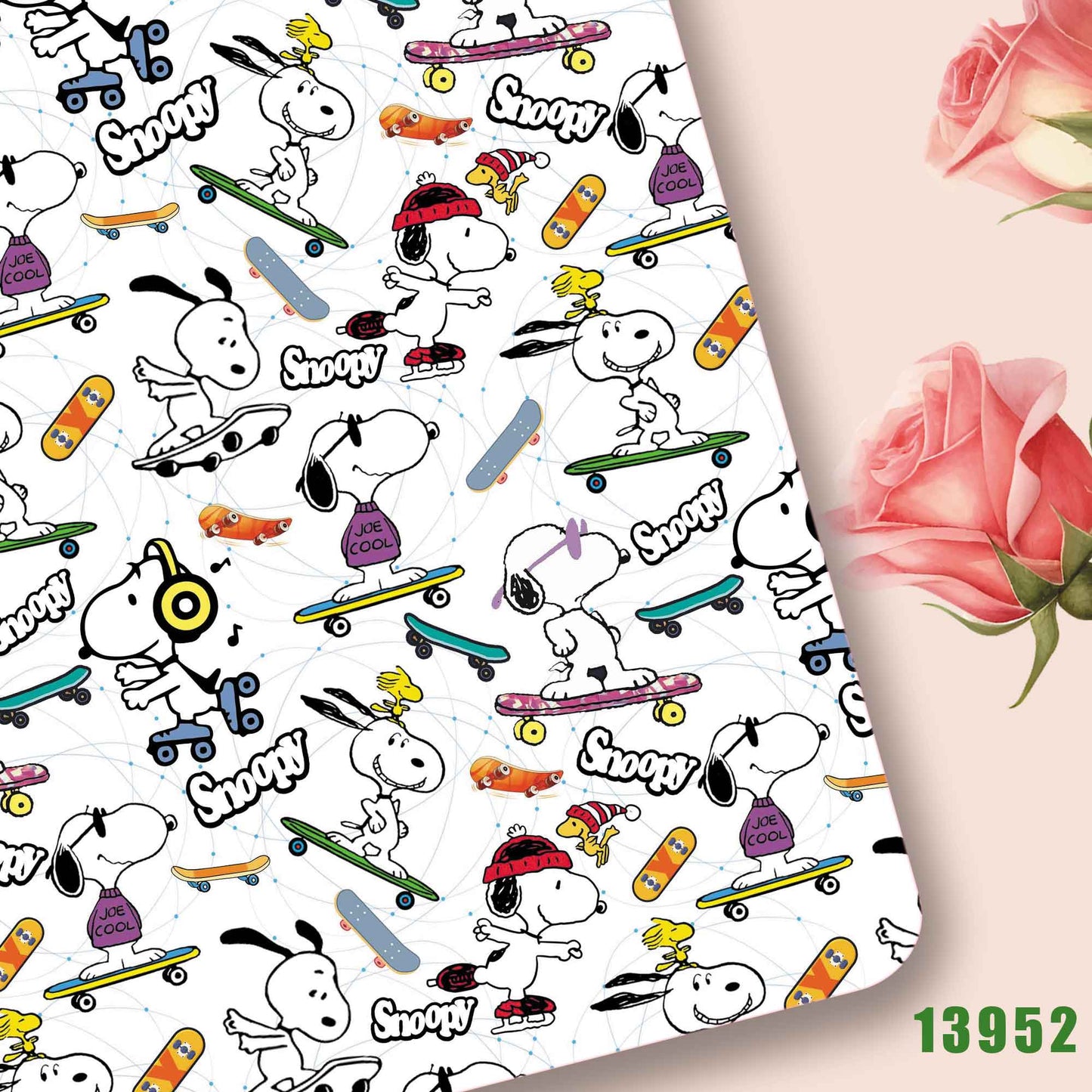 printed Fabric 140*50cm