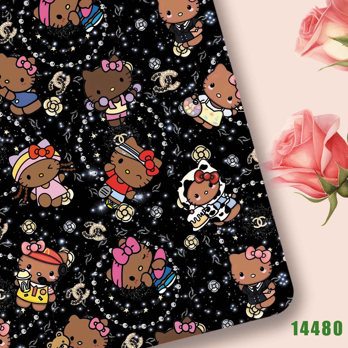 printed Fabric 140*50cm