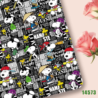 printed Fabric 140*50cm14565