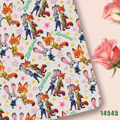 printed Fabric 140*50cm14551