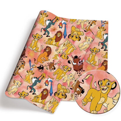 printed Fabric 140*50cm82177