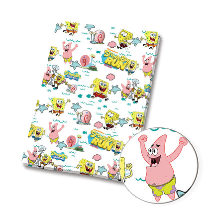 printed fabric 140x50cm