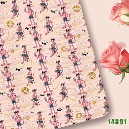 printed Fabric 140*50cm14395