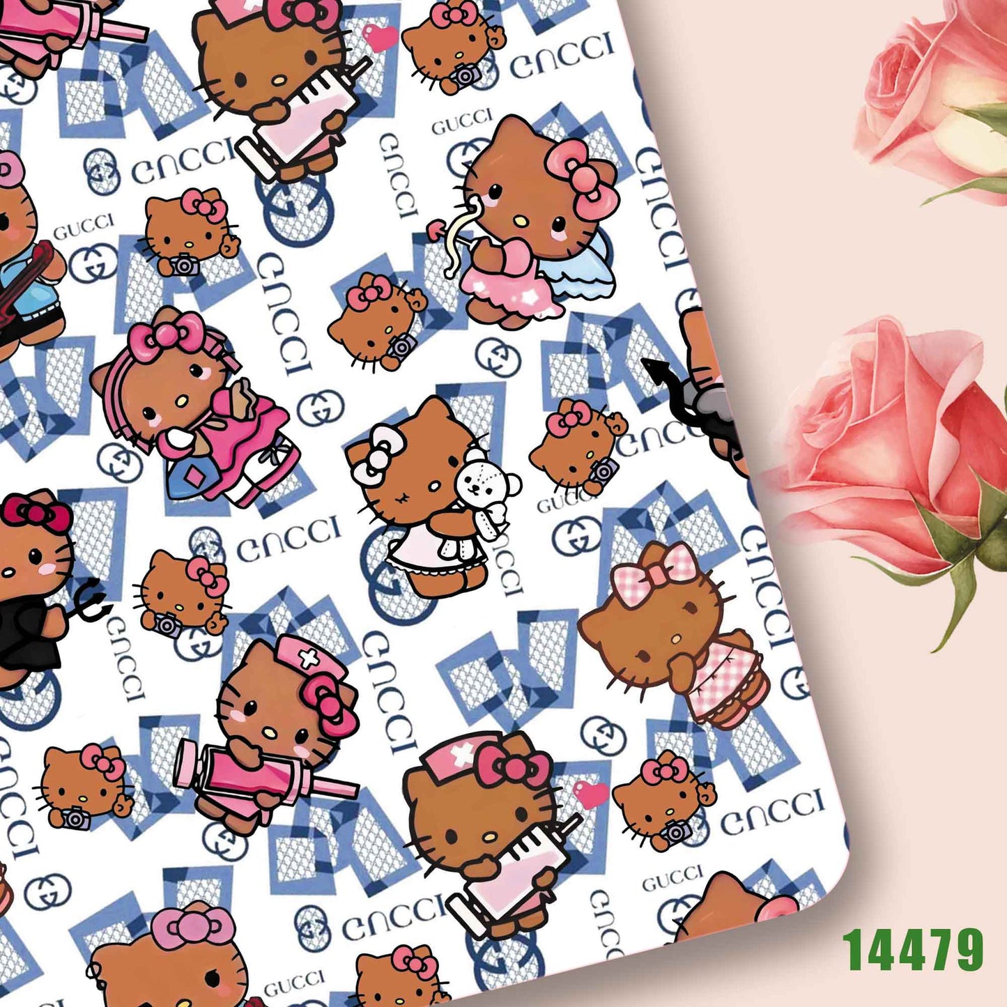 printed Fabric 140*50cm