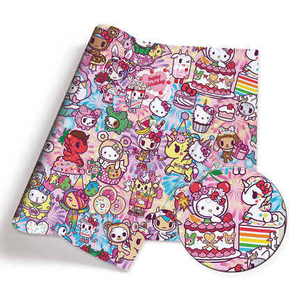 printed Fabric 140*50cm