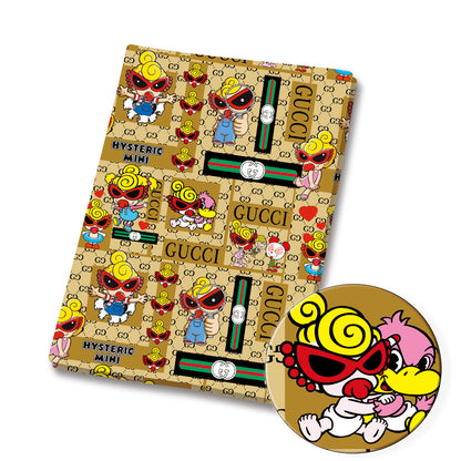 printed fabric 140x50cm