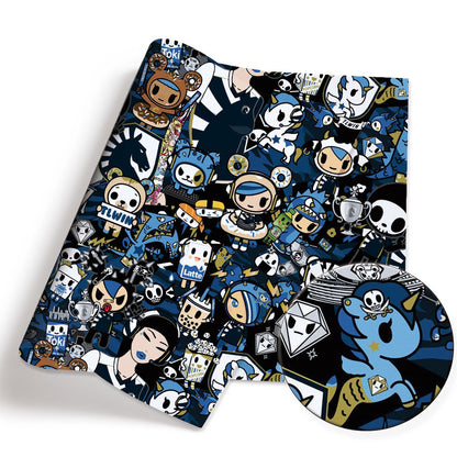 printed Fabric 140*50cm