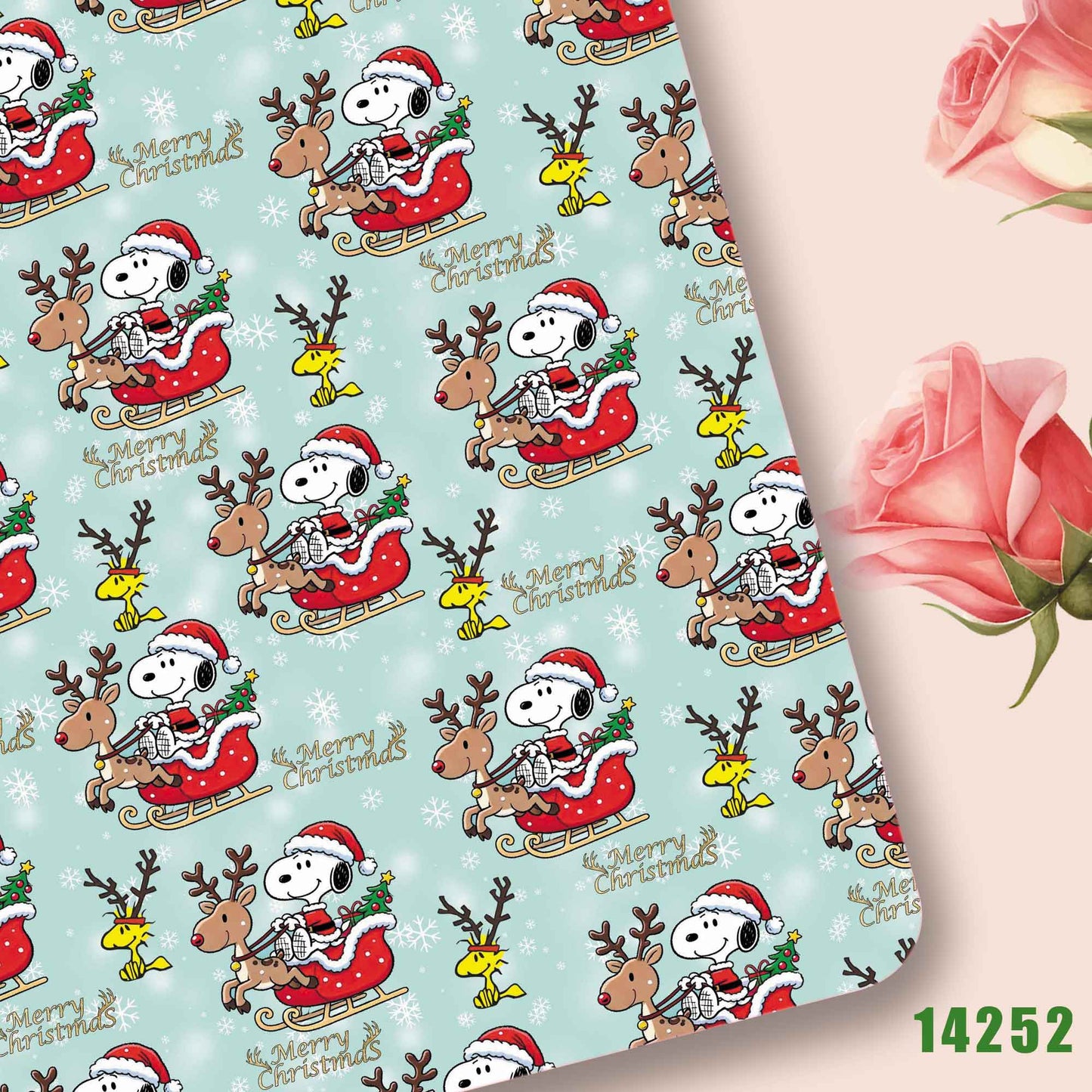 printed Fabric 140*50cm