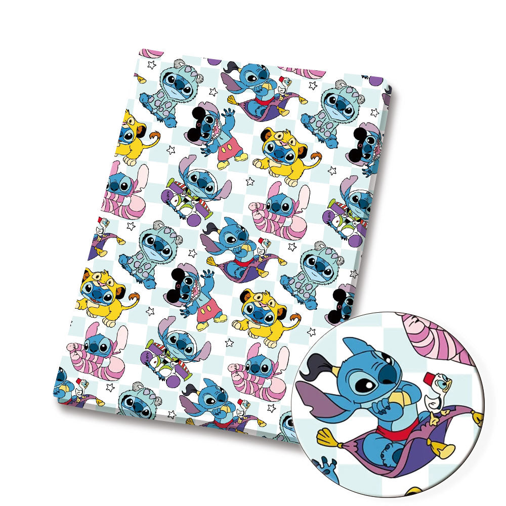 printed fabric 140x50cm