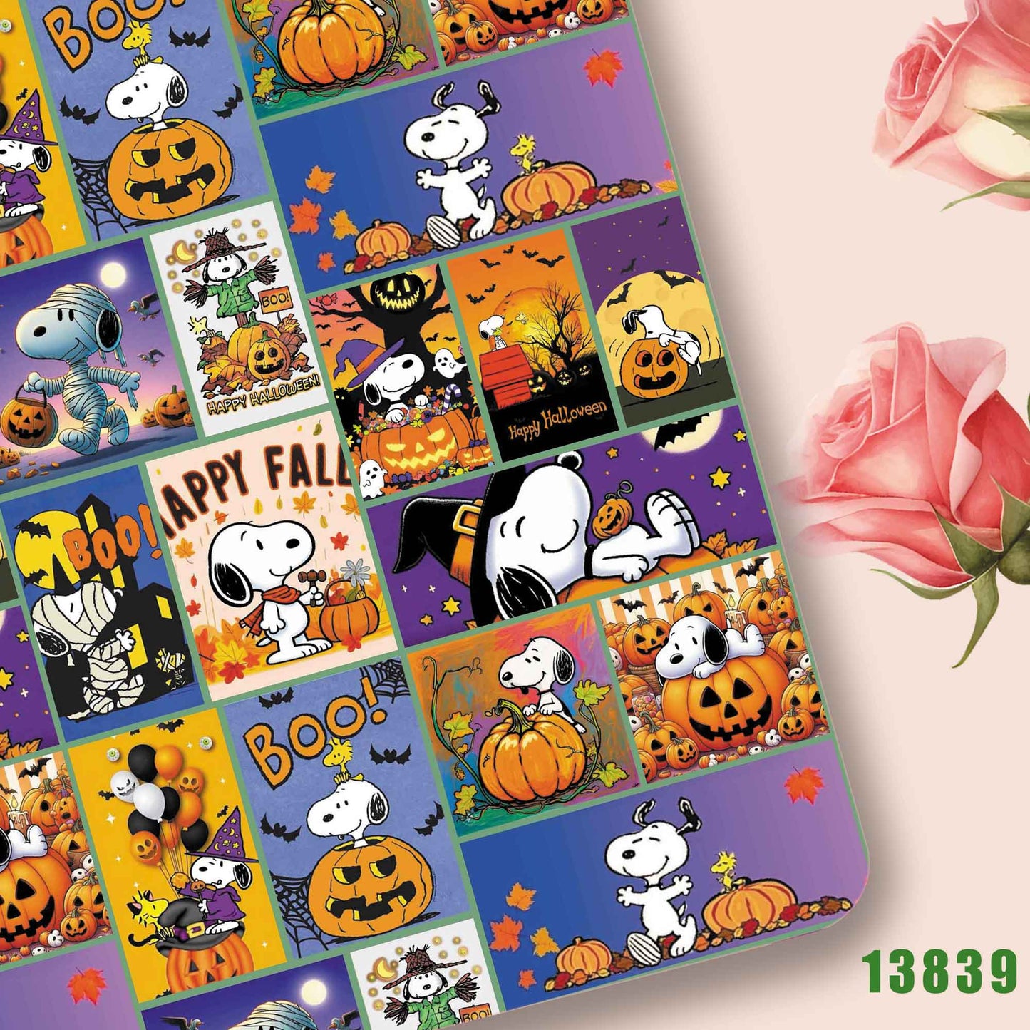 printed Fabric 140*50cm