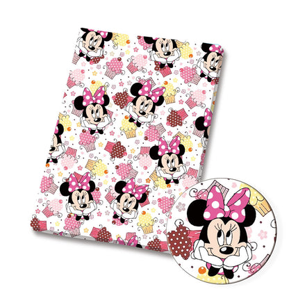 printed fabric 140x50cm