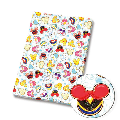 printed fabric 140x50cm