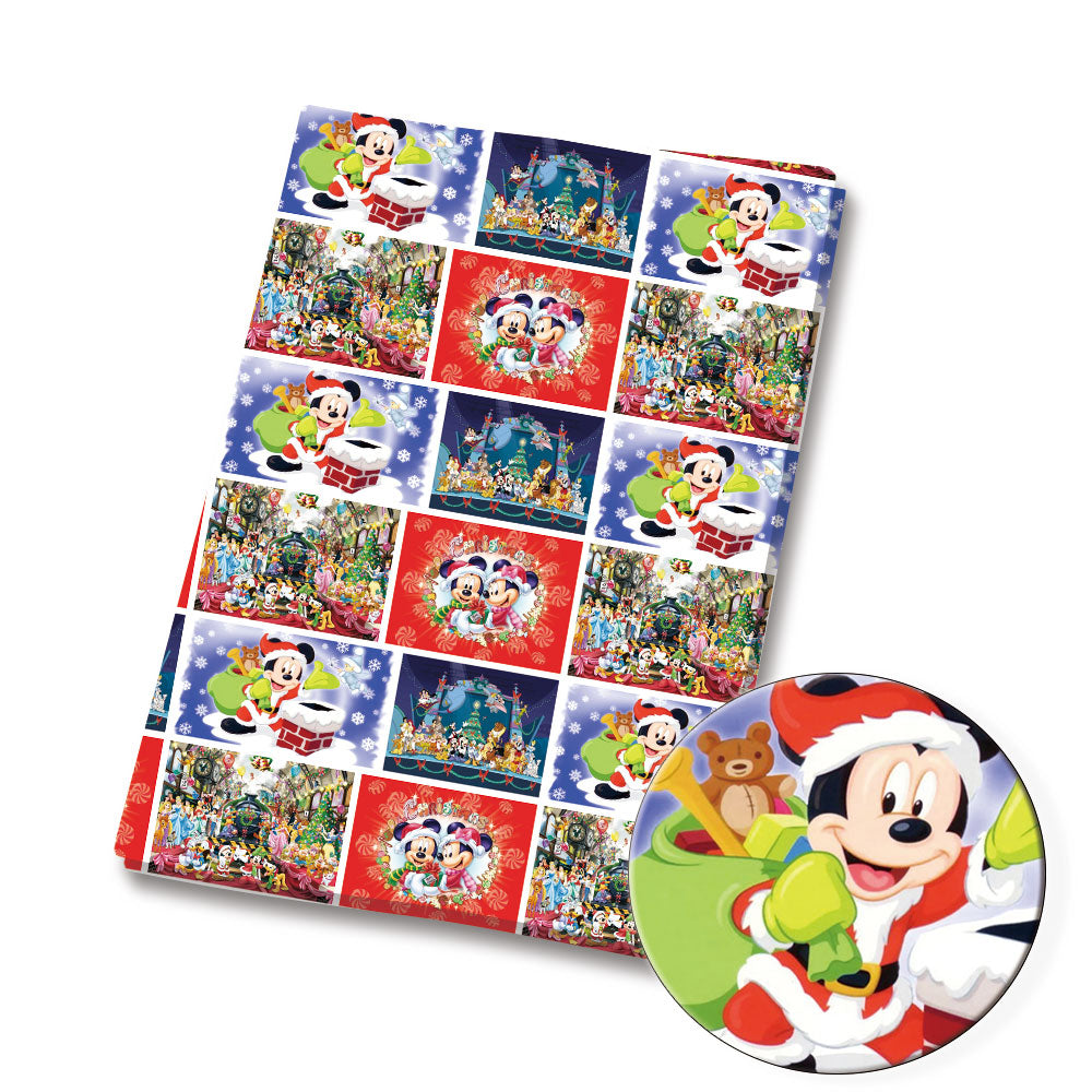 printed fabric 140x50cm