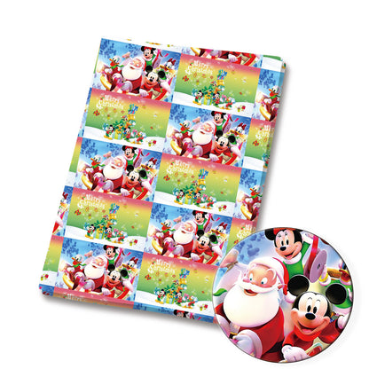 printed fabric 140x50cm